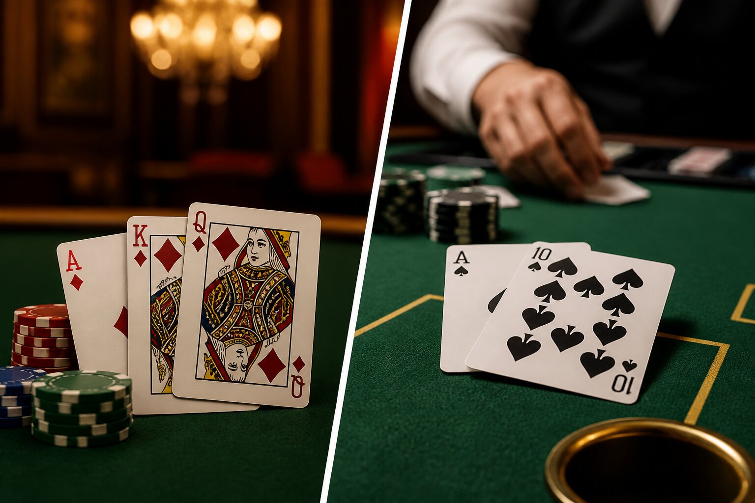 3 Card Poker vs Blackjack: Which Casino Game Should You Play?