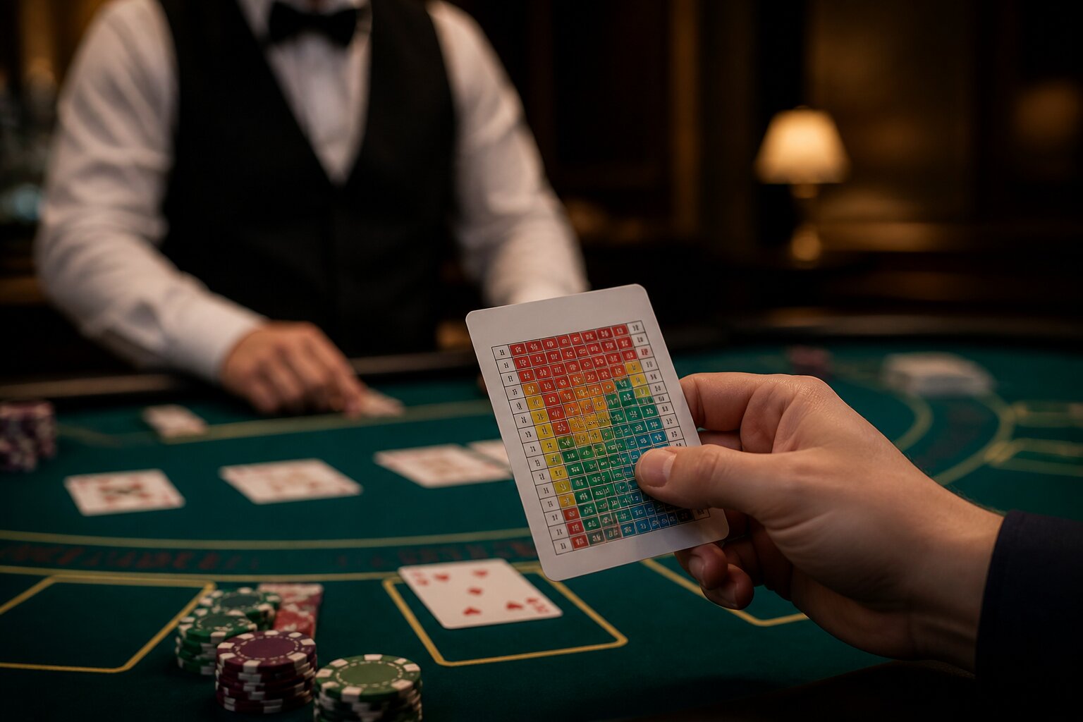 Are Blackjack Strategy Cards Legal or Allowed in UK Casinos?