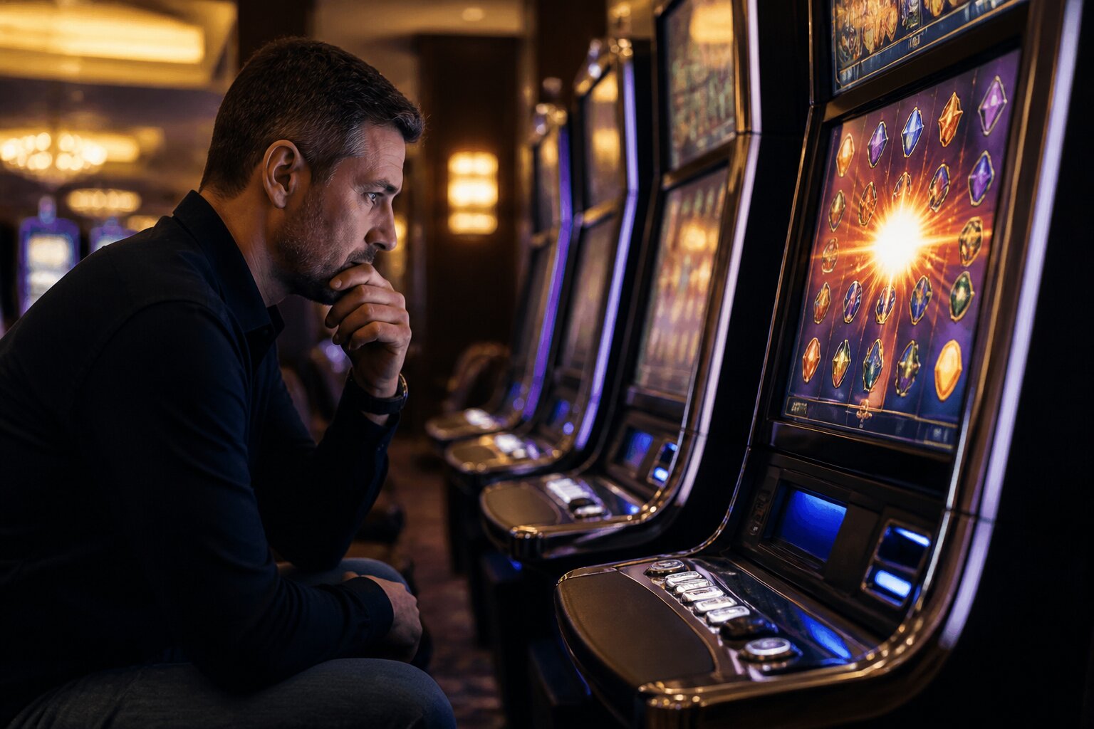 Are Slot Machine Bonuses Predetermined or Random? How They Work
