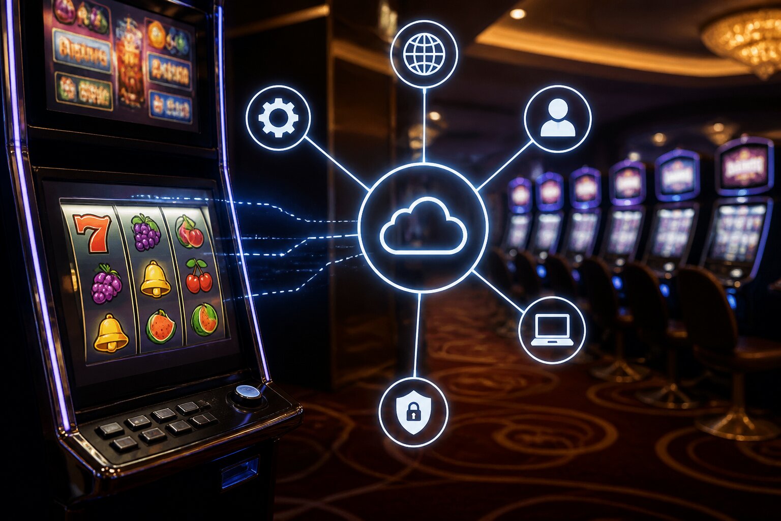 Are Slot Machines Connected to the Internet? Online Casino Facts