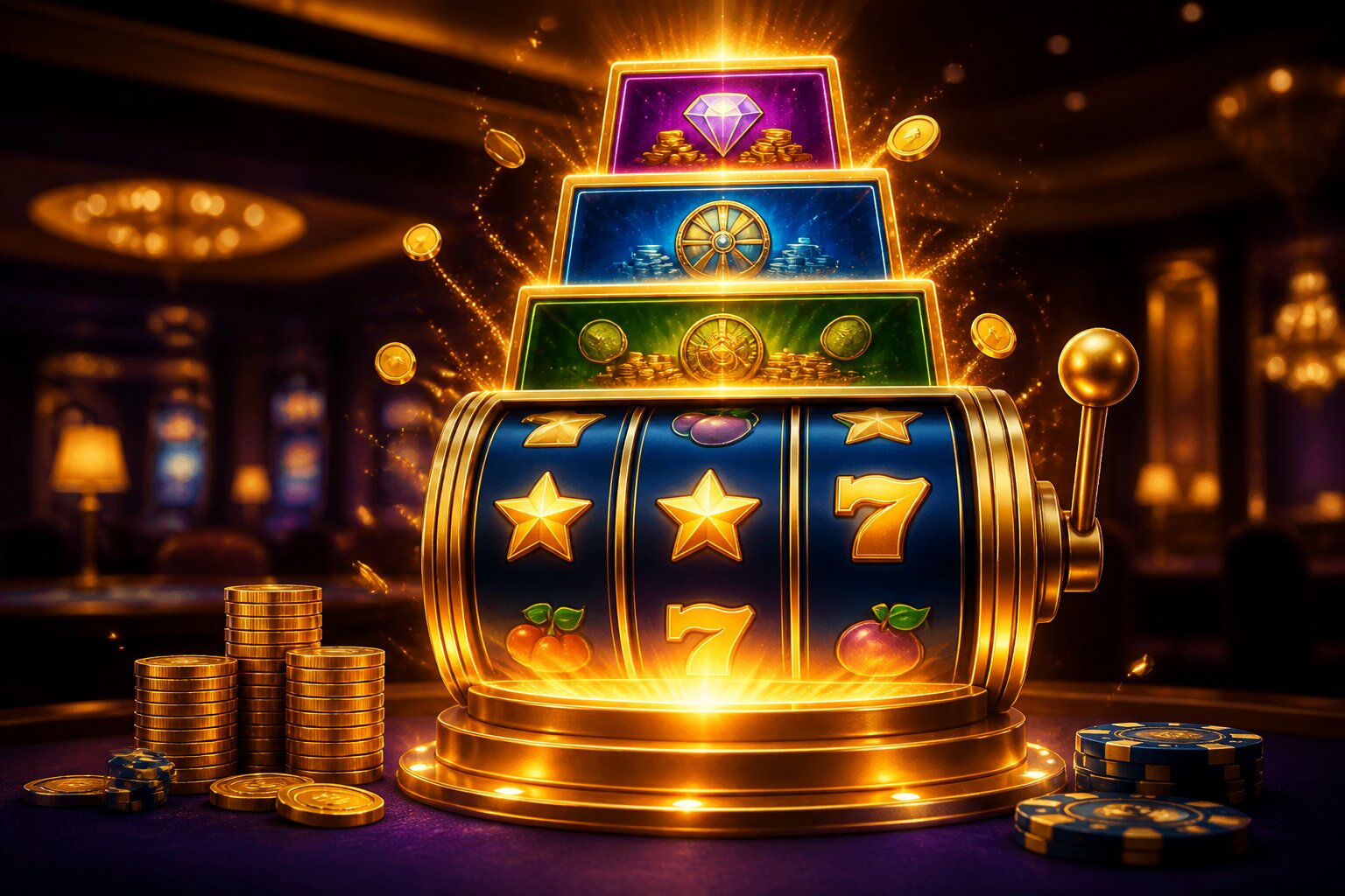 Best Slots With Multi-Level Bonus Games & Free Spins Features