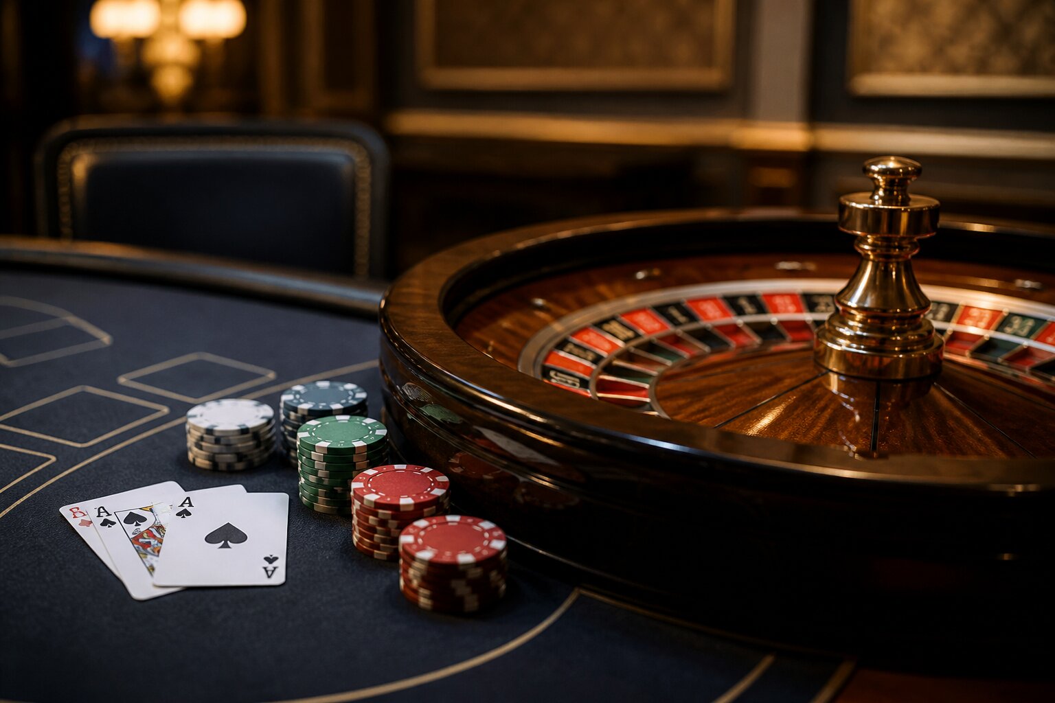 Blackjack vs Roulette: Comparing Casino Game Odds & Payouts