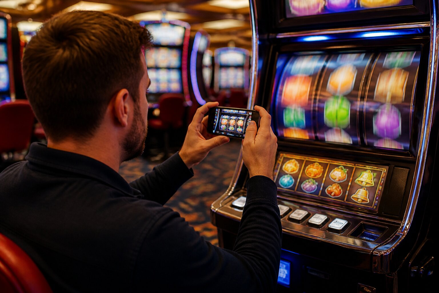 Can You Legally Record Slot Machines in the UK?