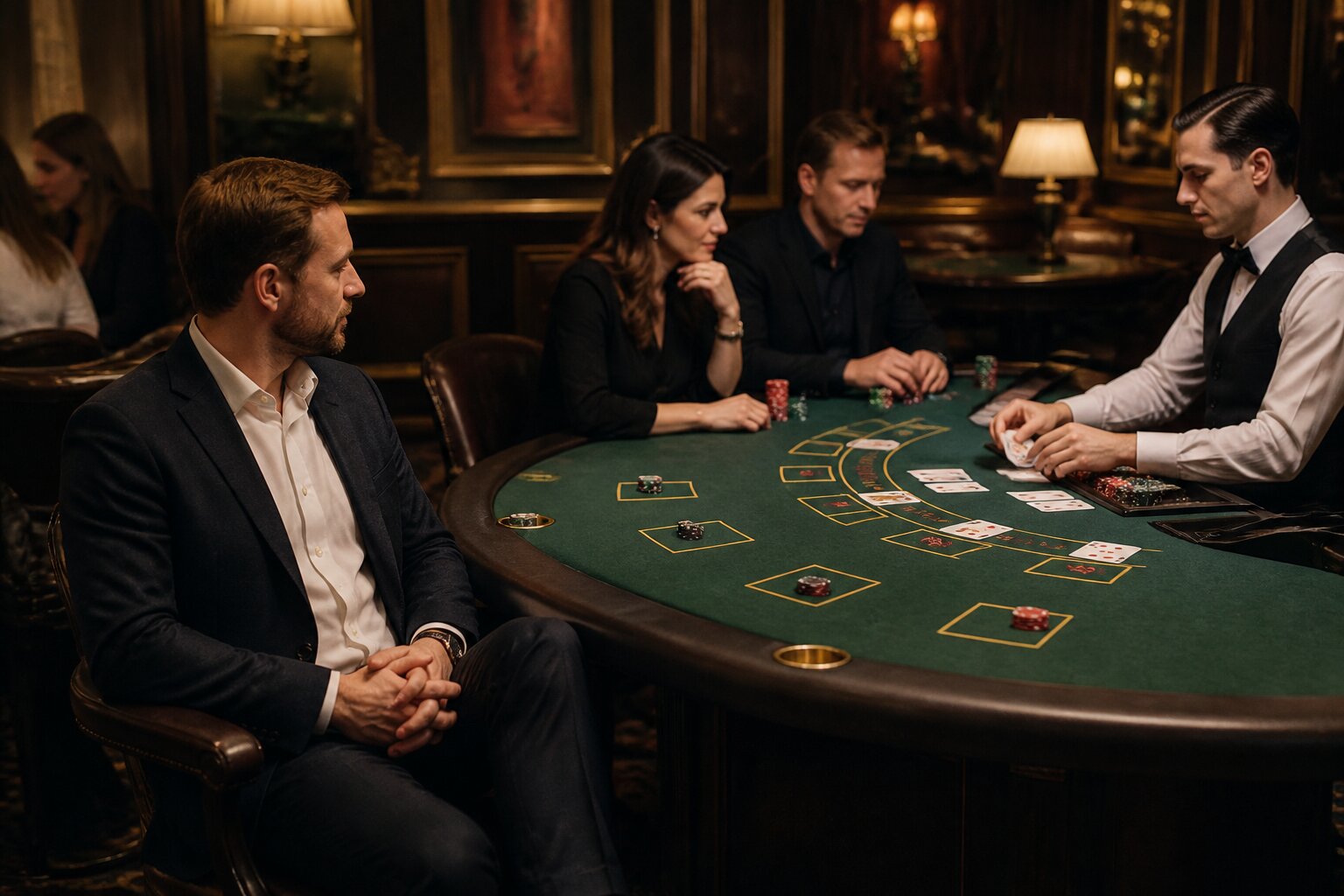 Can You Sit at a Blackjack Table Without Playing? Casino Etiquette Guide