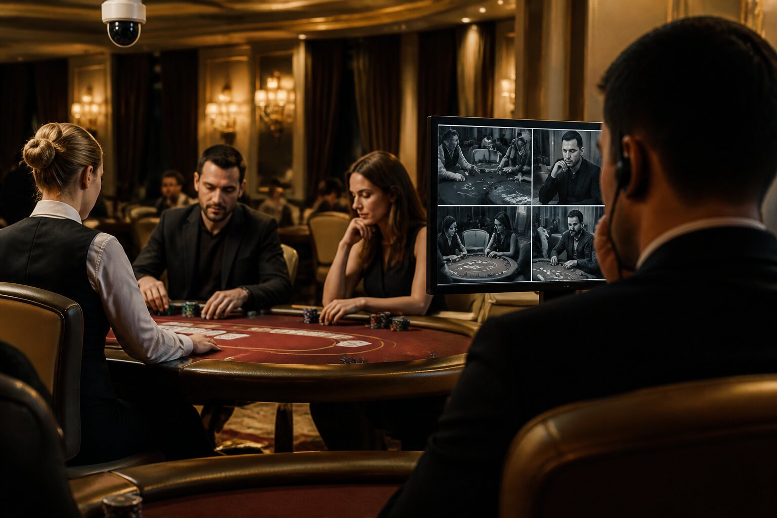 Casino Card Counting Detection: Surveillance Methods and Tells