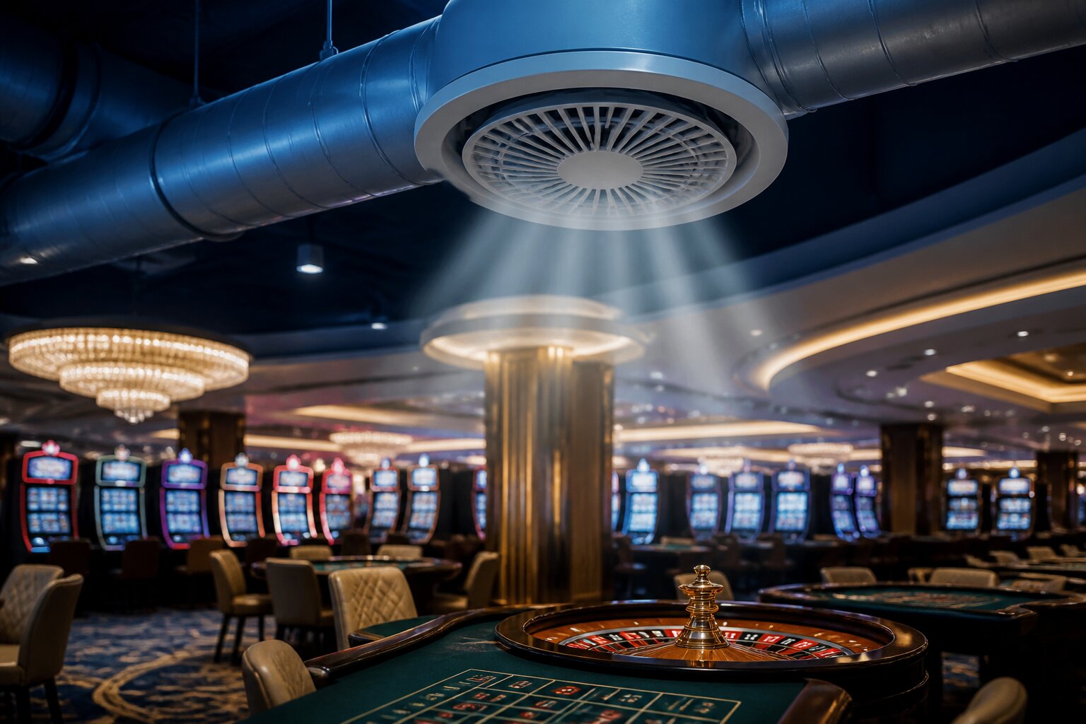 Do Casinos Really Pump Oxygen Into the Air?