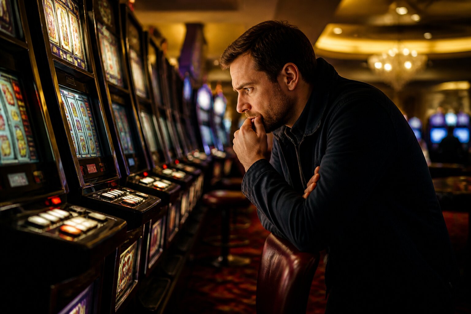 Does "Lurking" Slot Machines Work? Slot Myths & Casino Facts Answered