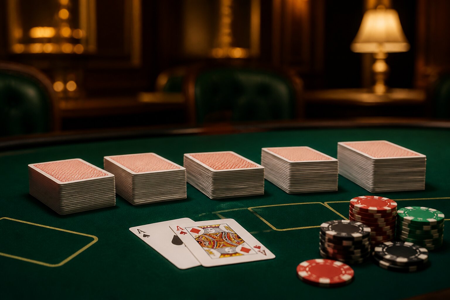 Does the Number of Decks Affect Your Chances in Blackjack?