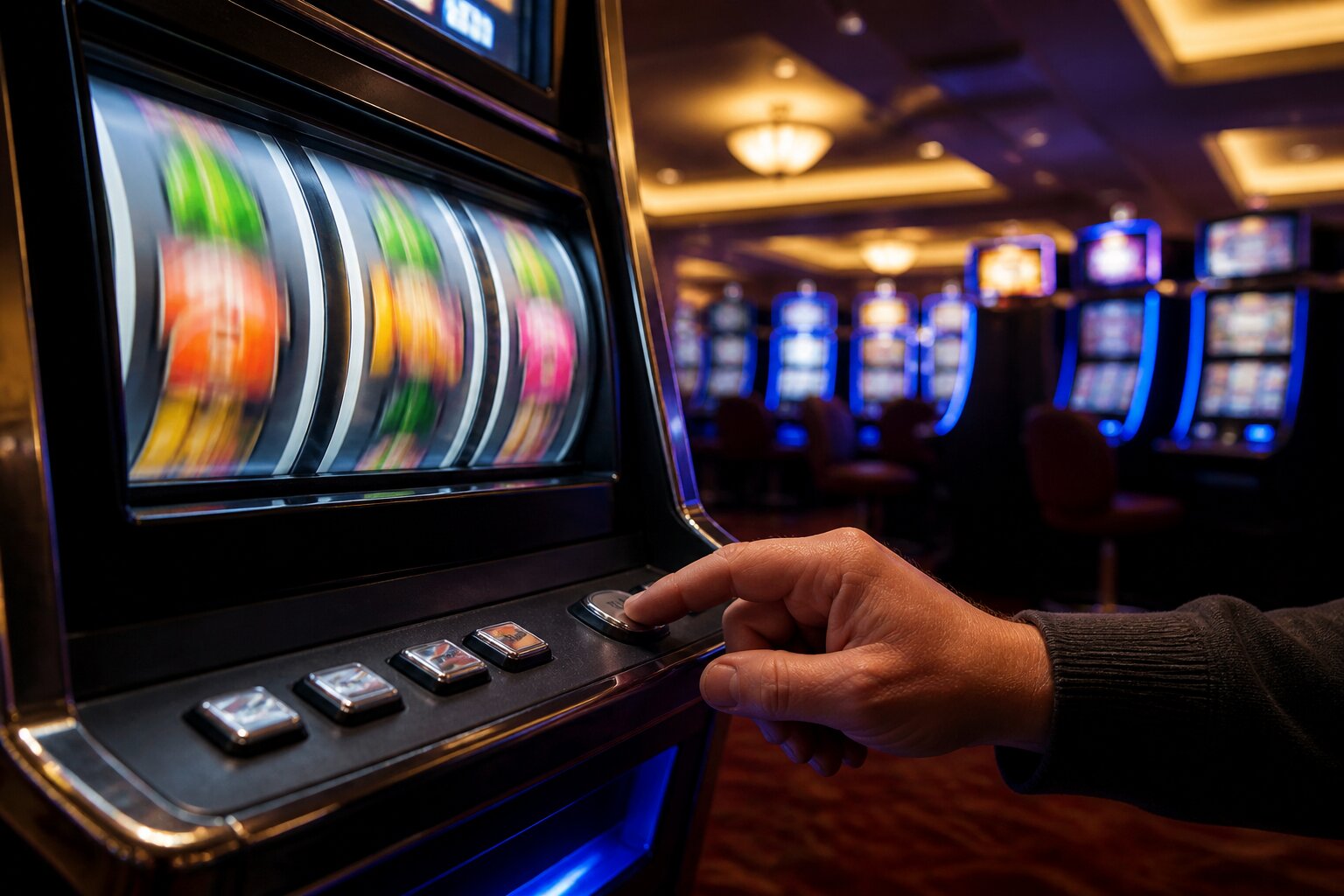Does Stopping Slot Reels Early Really Make a Difference?