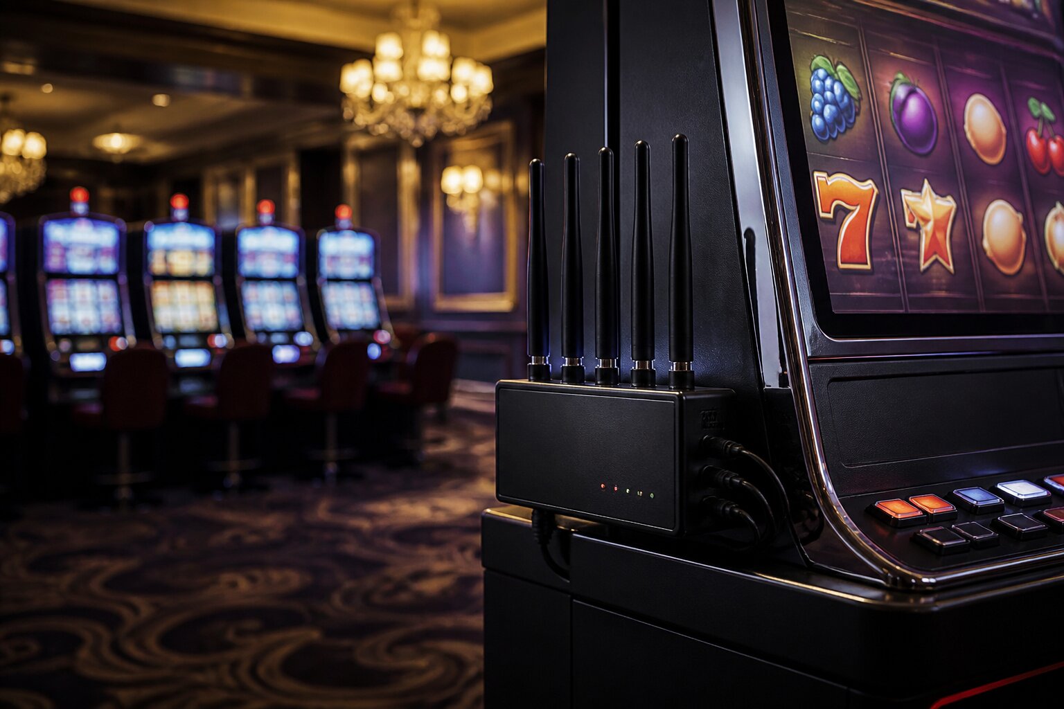 Do Slot Machine Jammers Work? Myths, Facts & Machine Security