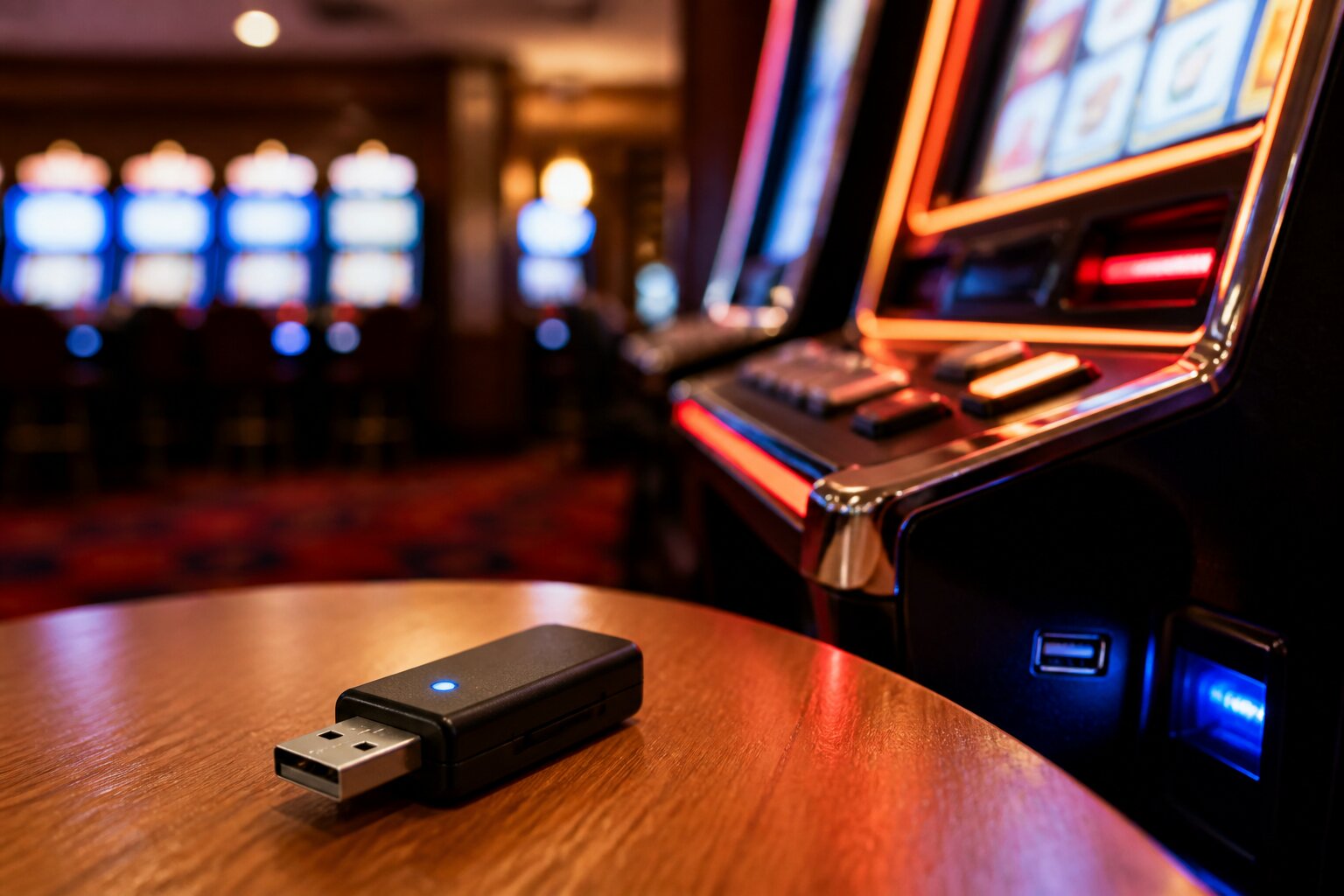 Fruit Machine Dongle Explained: What It Is, How It Works & Uses