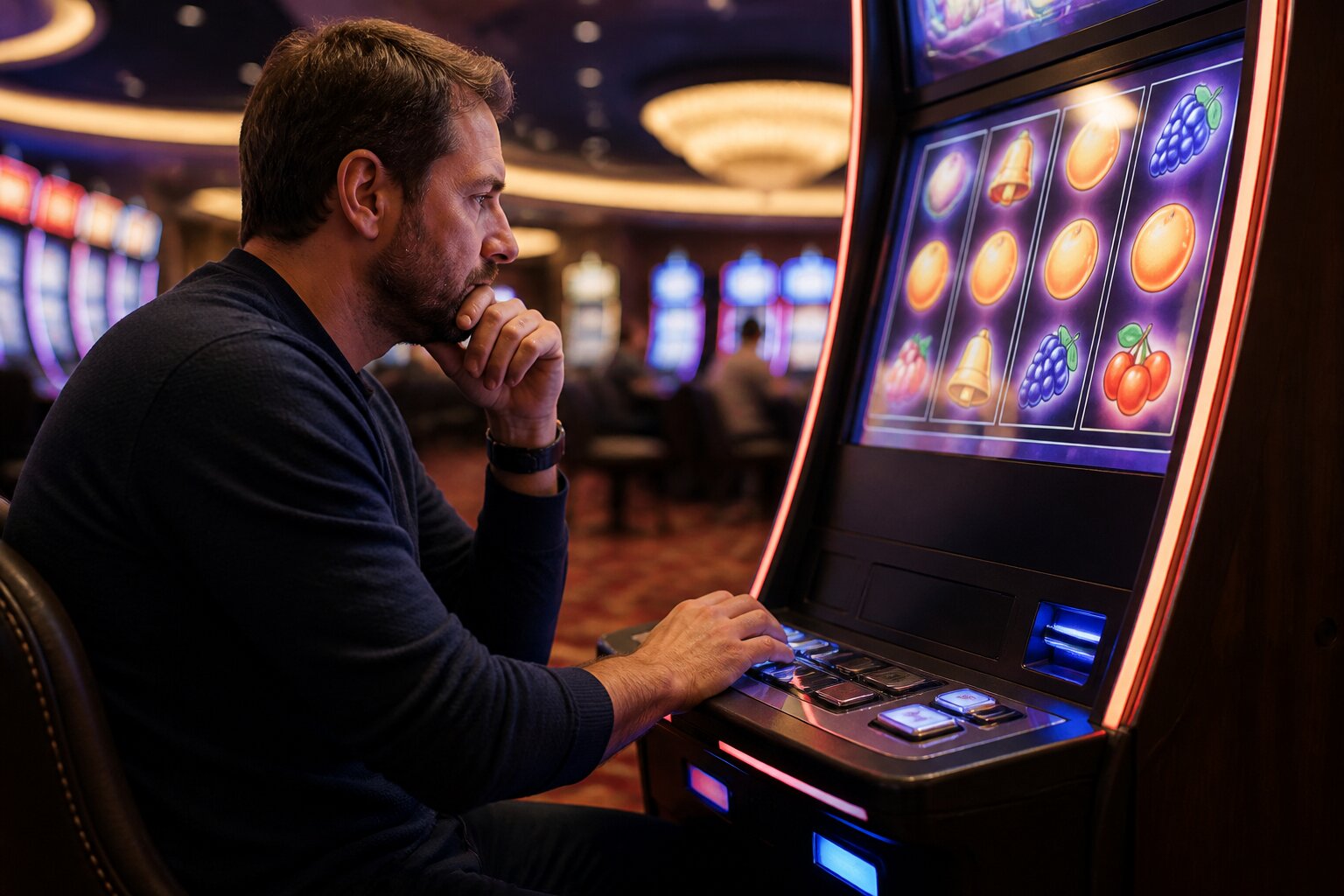 How Many Spins Should You Play on Slot Machines for Better Odds?