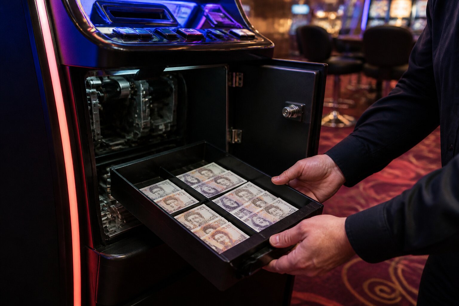 How Much Money Does a Slot Machine Hold? Capacity & Payout Explained