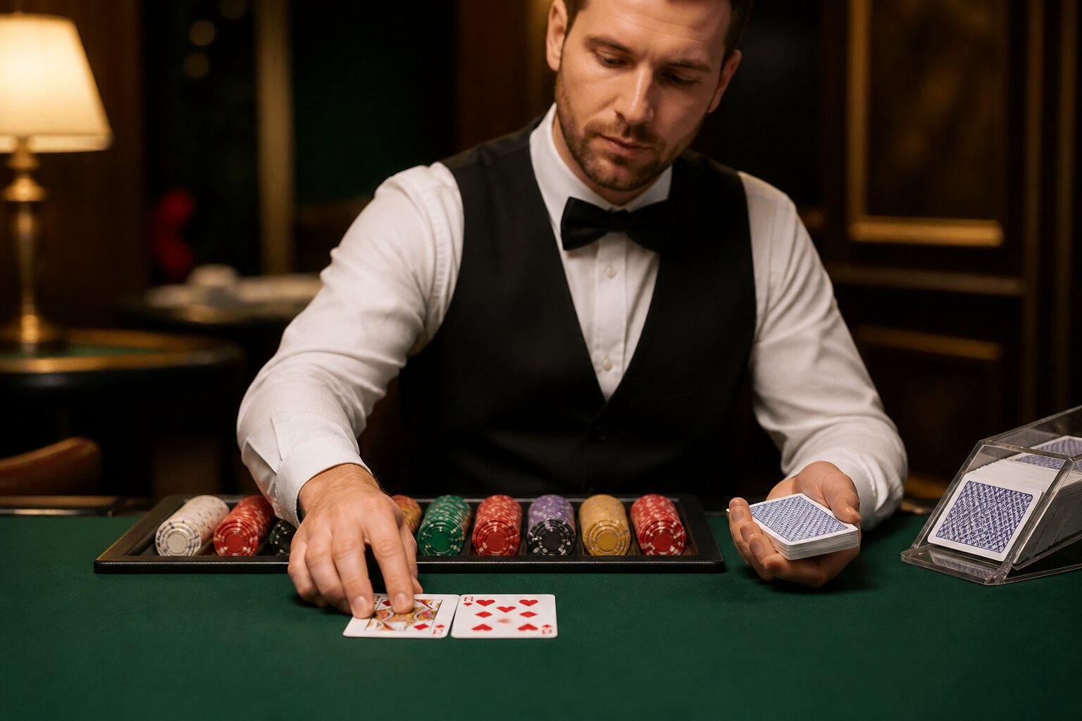 How Often Do Blackjack Dealers Bust?
