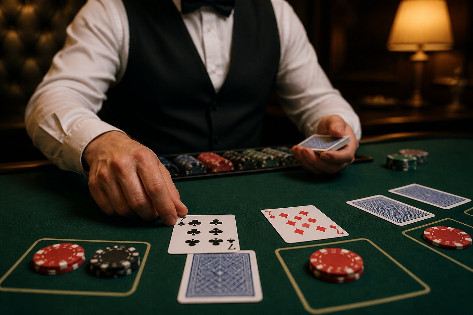 How to Play 7s in Blackjack: Split or Not and What to Do