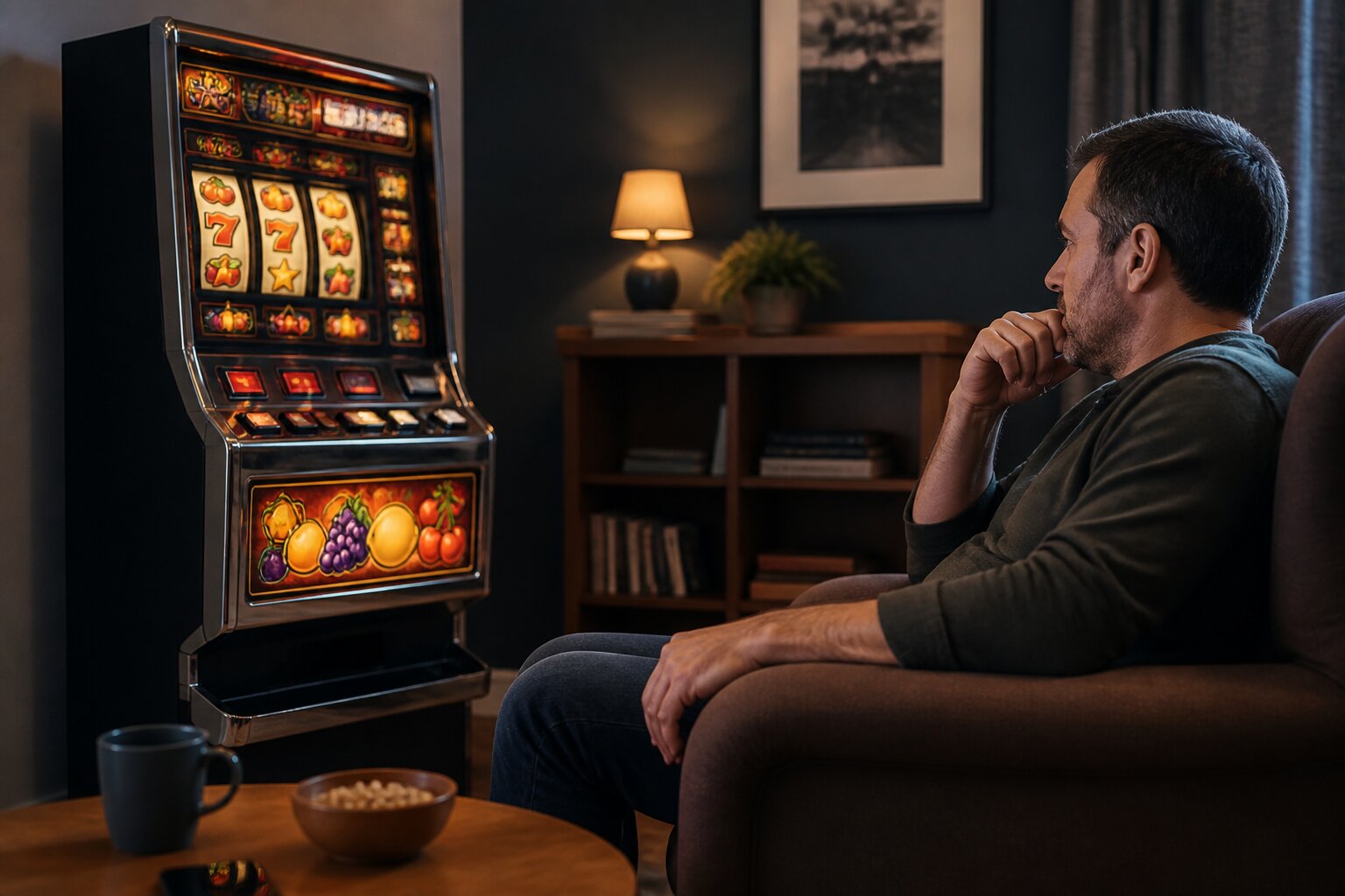 Is It Legal to Own a Slot or Fruit Machine at Home in the UK?