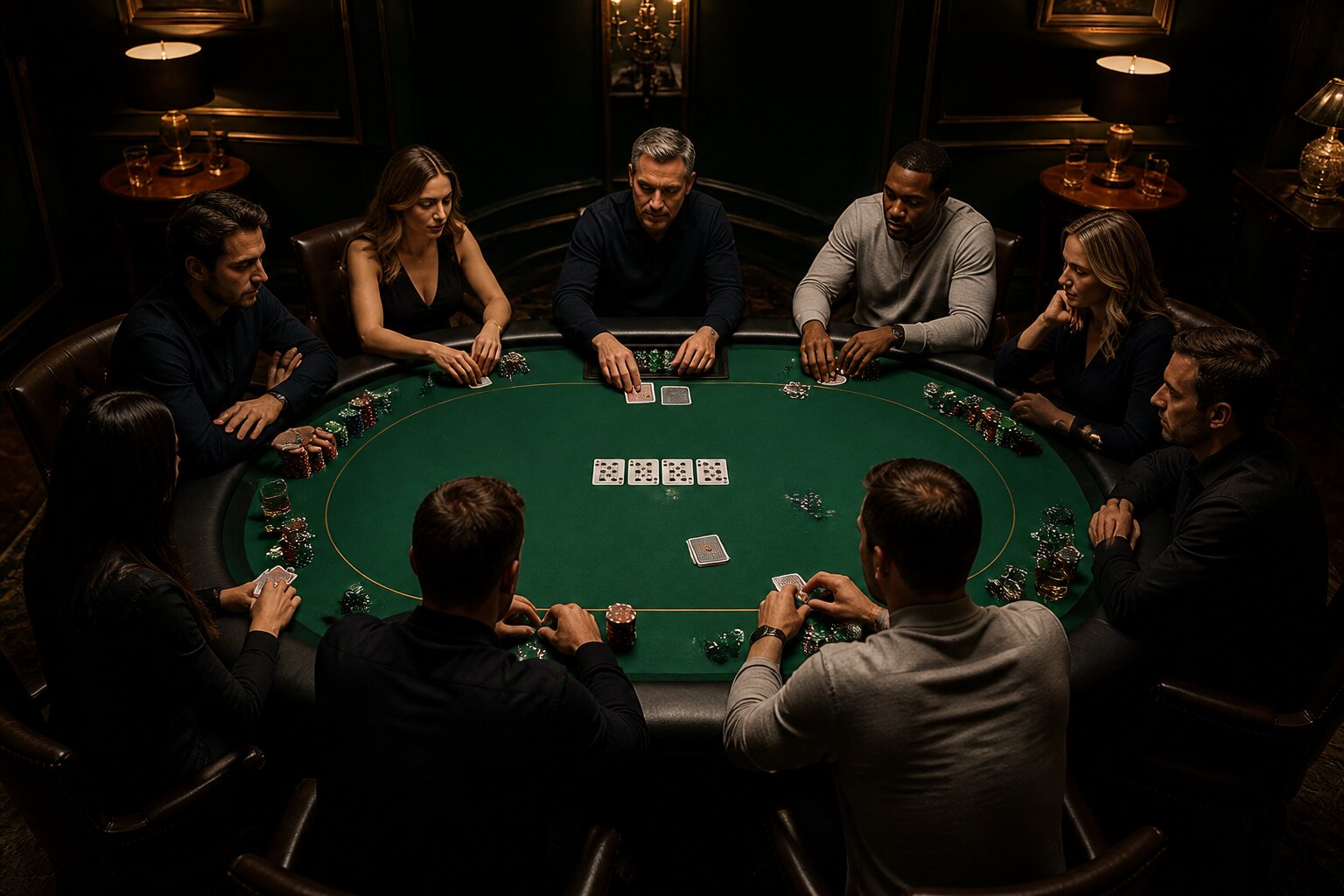 Max Poker Players Per Table: Maximum Number Allowed in Poker Games
