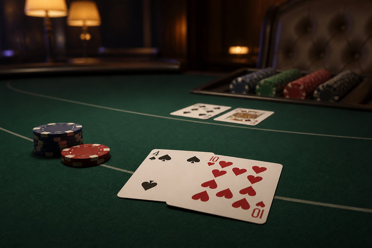 Odds of Losing Consecutive Blackjack Hands Explained & Probabilities