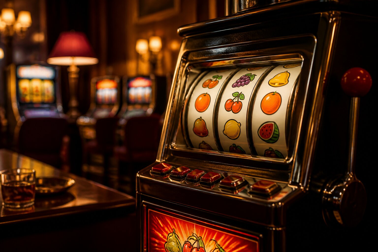 Play Classic Online Slots – Free Vintage Fruit Machines & Casino Games