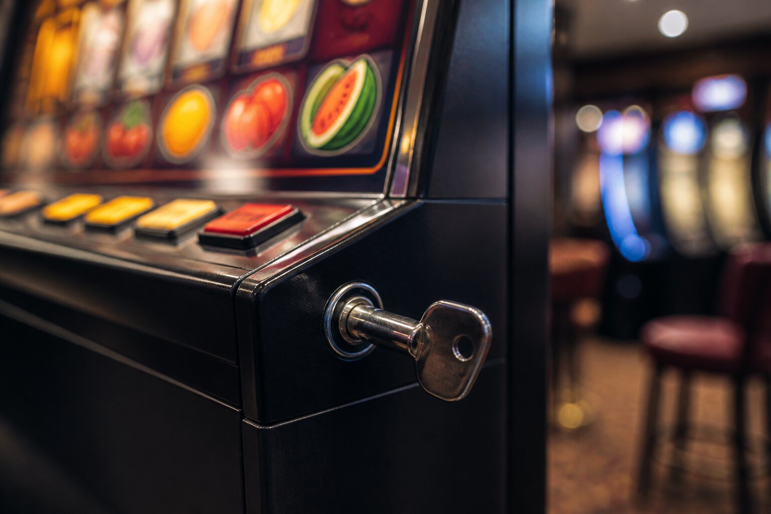 Slot Machine Reset Key Guide: Fruit Machine Key Info & FAQs