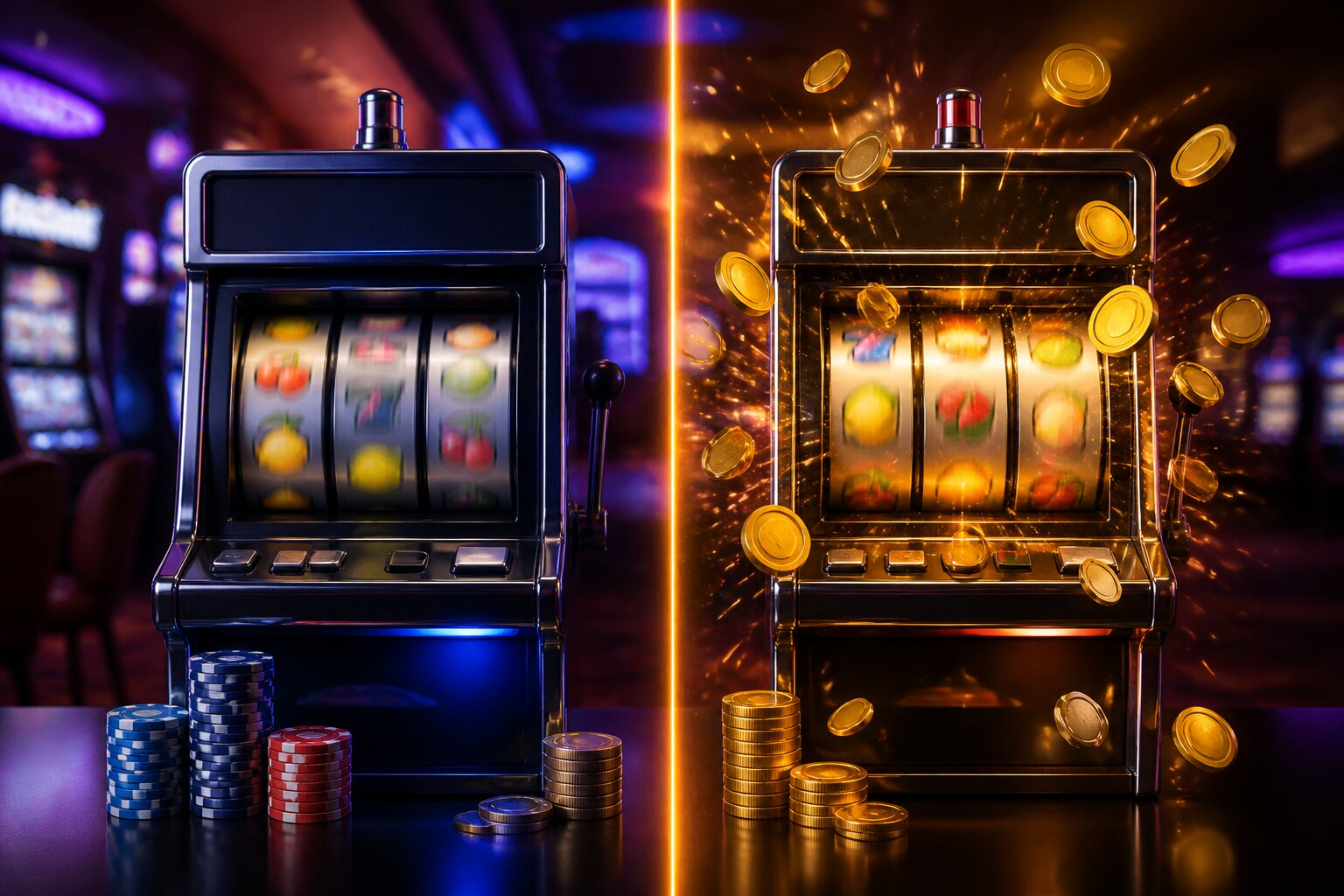Slot Variance Explained: High vs Low Slot Volatility Differences
