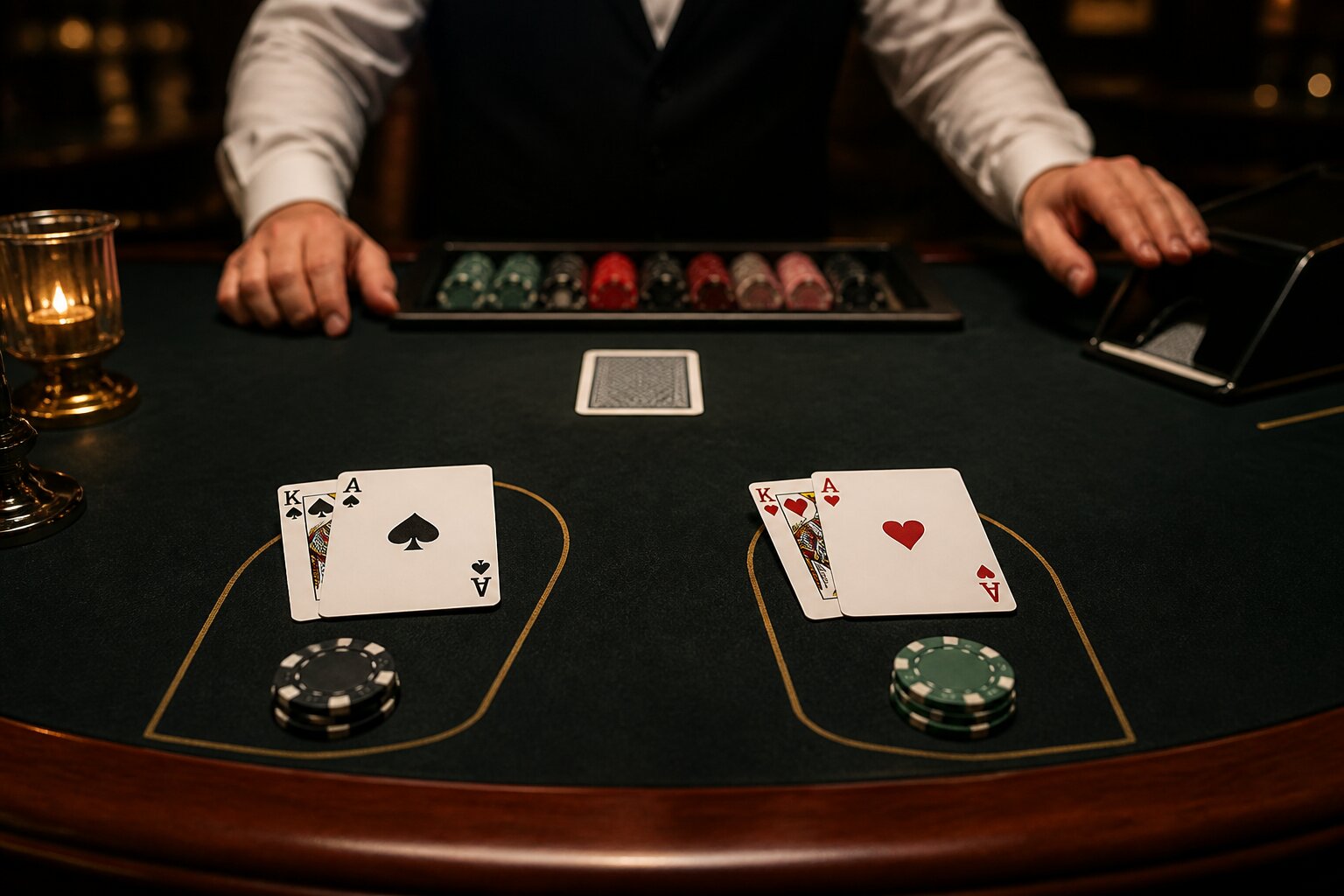 What Happens If Two Players Get 21 in Blackjack? Game Rules Explained