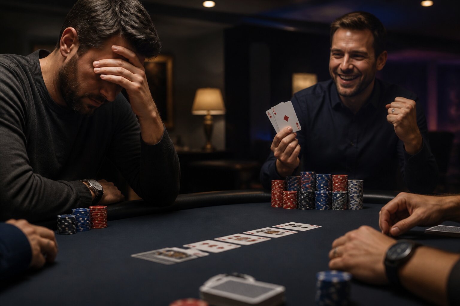 What Is a Bad Beat in Poker? Meaning, Examples & Bad Beat Hands