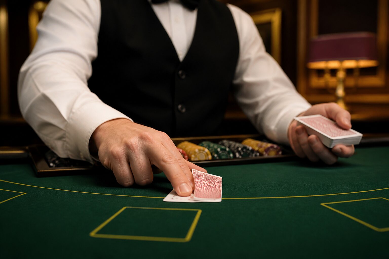 Why Do Blackjack Dealers Burn Cards? Casino Card Handling Explained