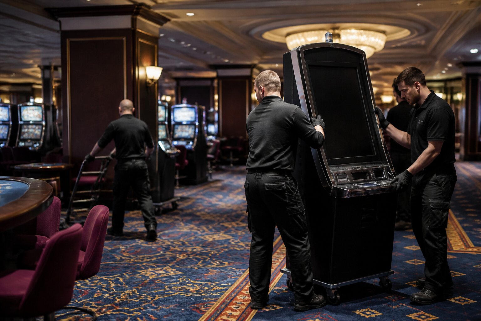Why Do Casinos Remove Slot Machines? Reasons & Casino Policies Explained