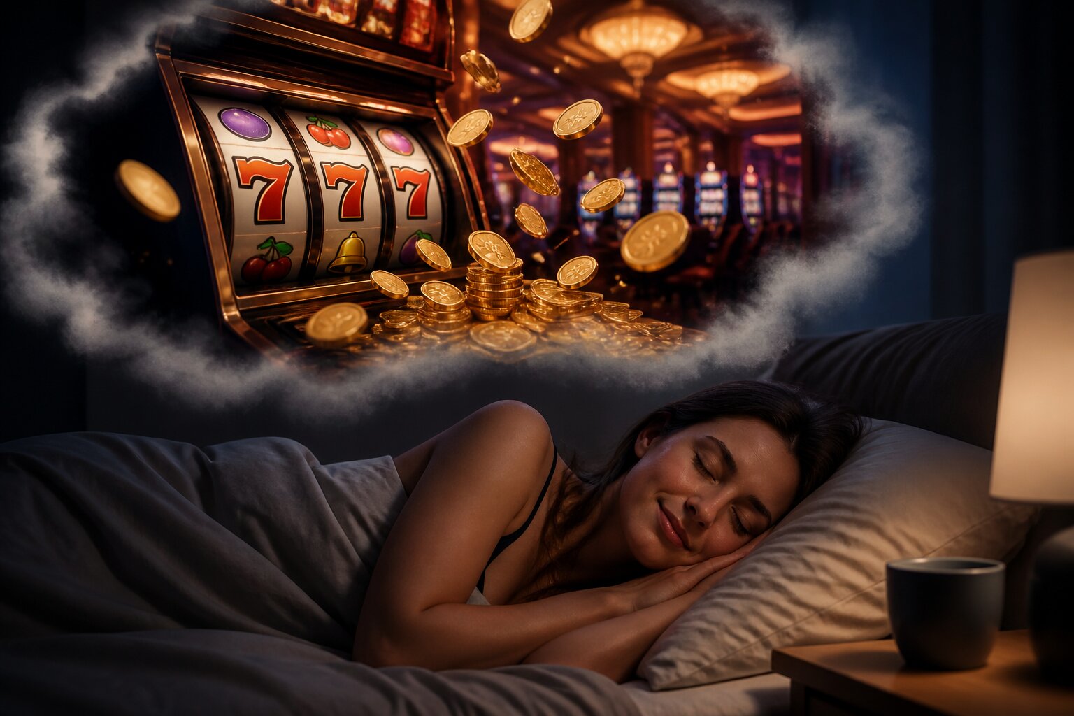Winning Slot Machine Dream Meaning: Symbolism and Interpretations